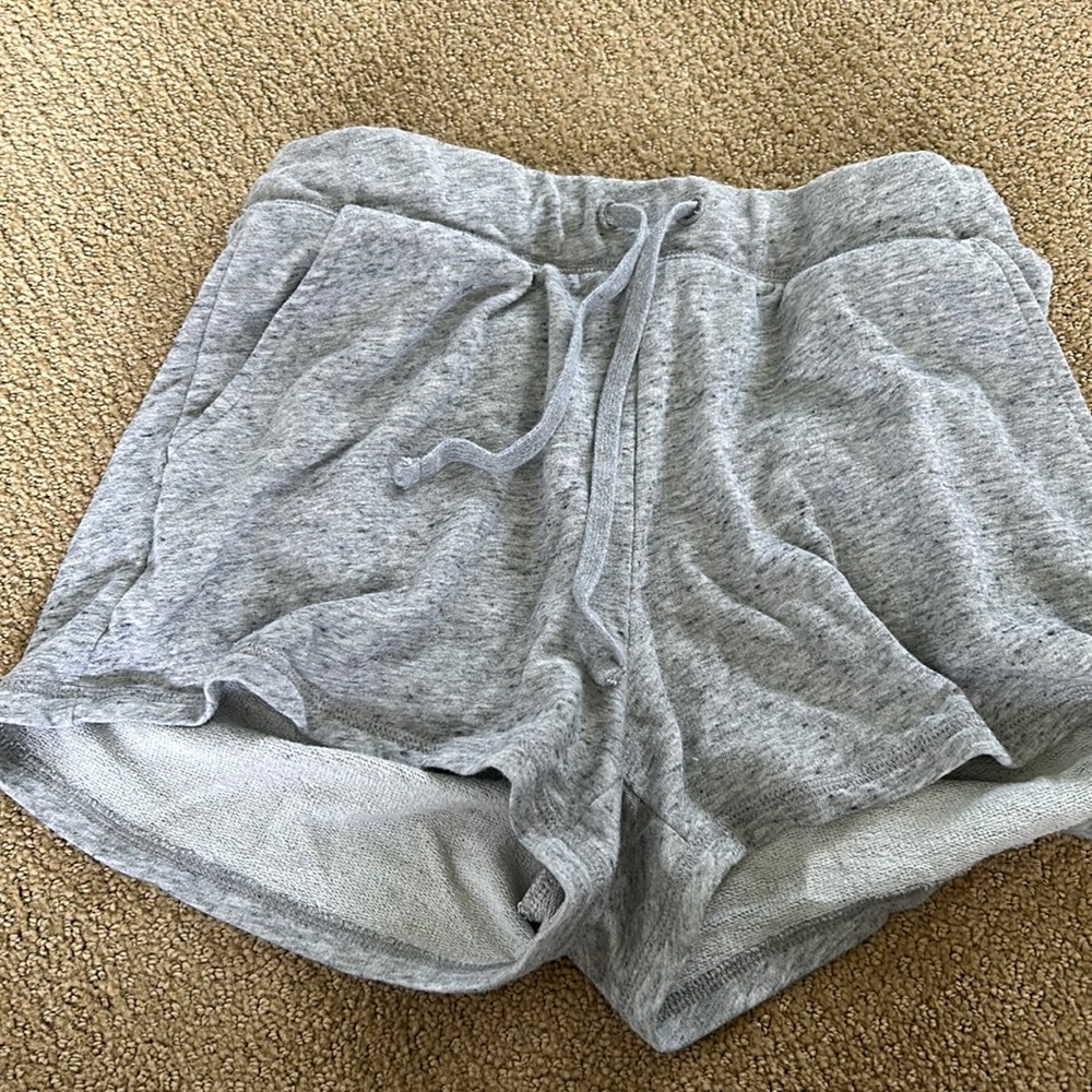 Women’s gray old navy sweat-shorts